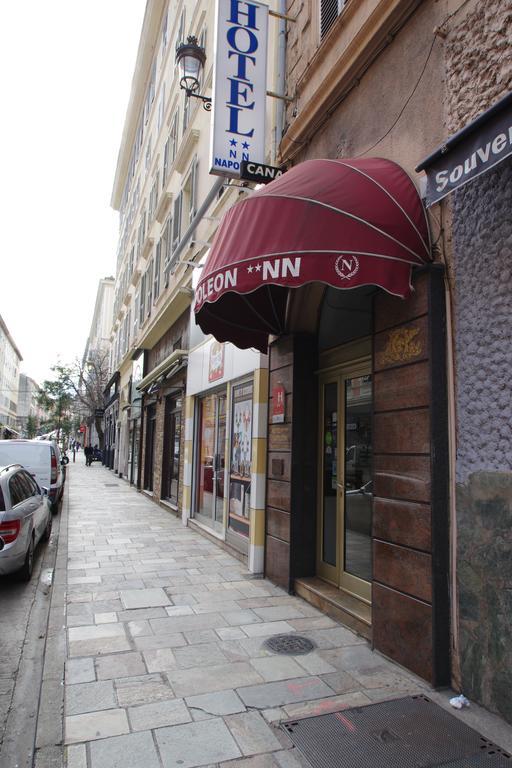 Hotel Napoleon Bastia  Eksteriør bilde