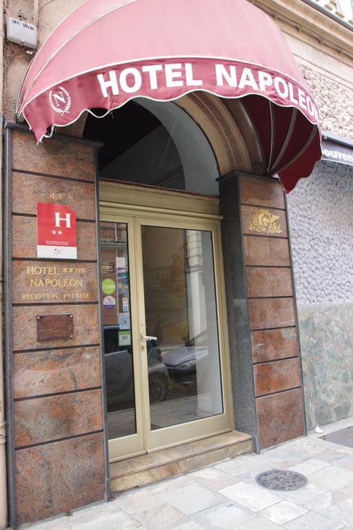 Hotel Napoleon Bastia  Eksteriør bilde