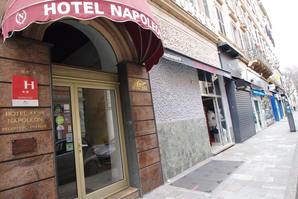 Hotel Napoleon Bastia  Eksteriør bilde