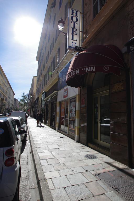 Hotel Napoleon Bastia  Eksteriør bilde