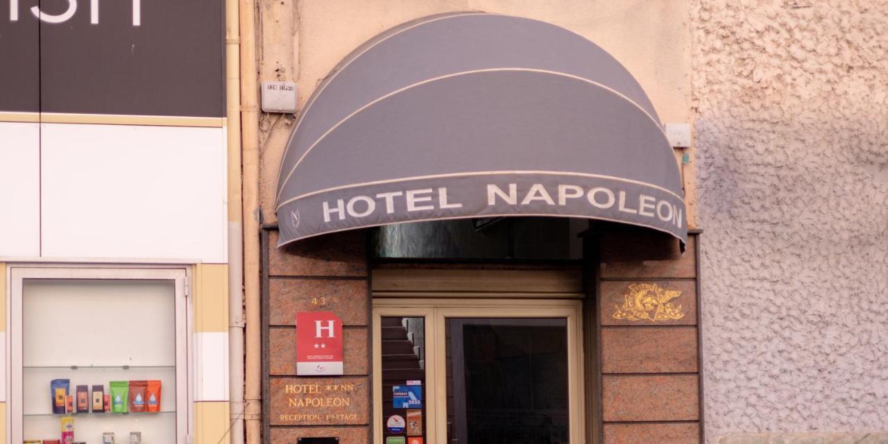 Hotel Napoleon Bastia  Eksteriør bilde