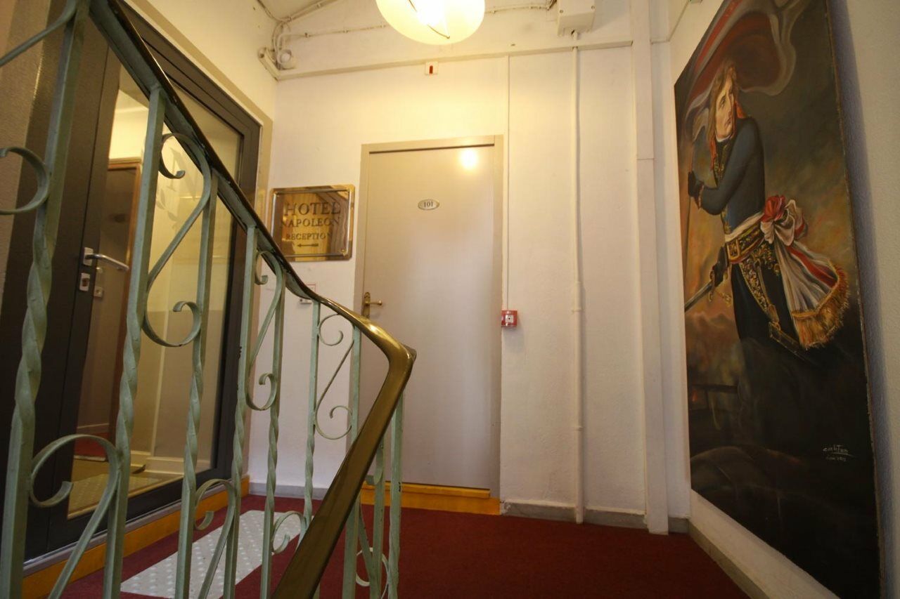 Hotel Napoleon Bastia  Eksteriør bilde