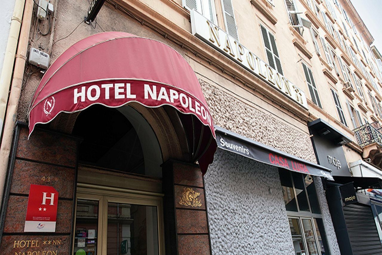 Hotel Napoleon Bastia  Eksteriør bilde
