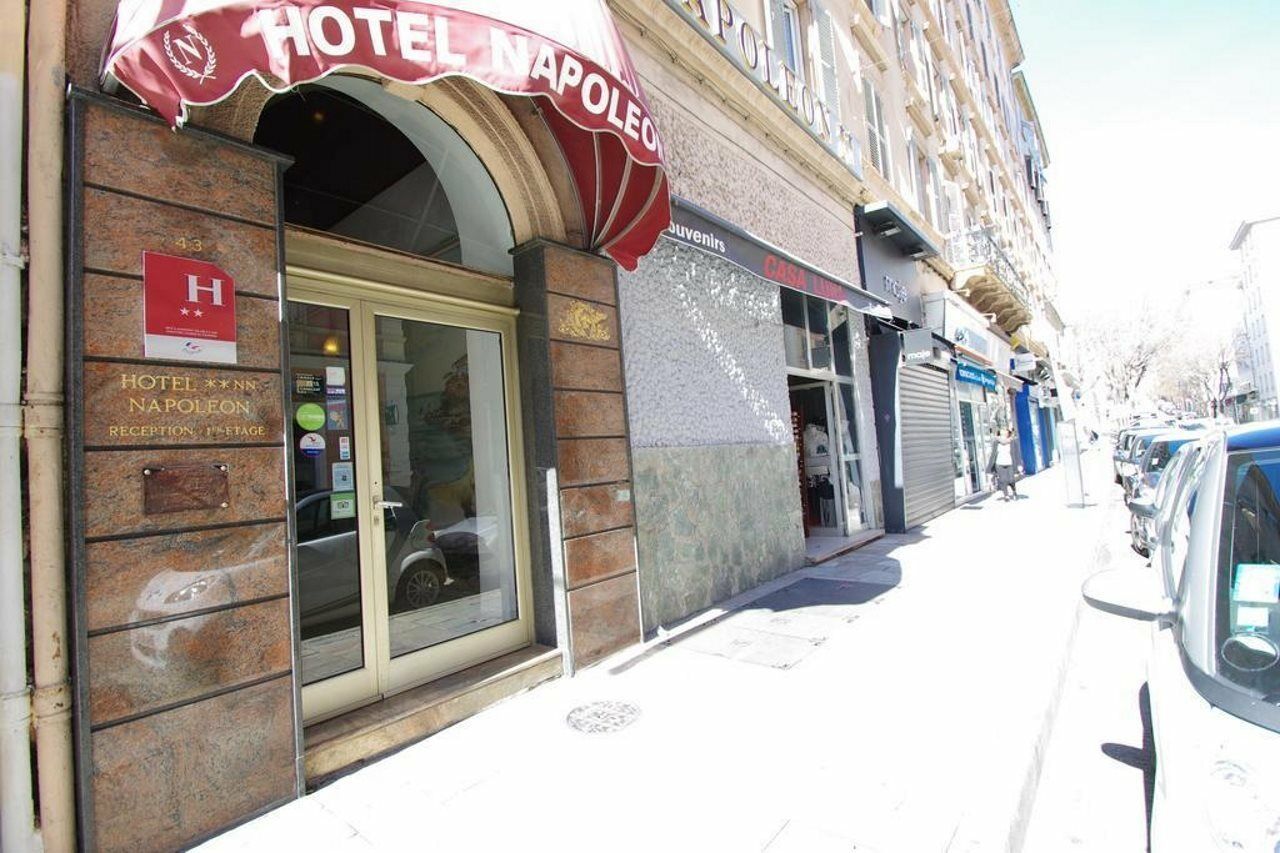 Hotel Napoleon Bastia  Eksteriør bilde