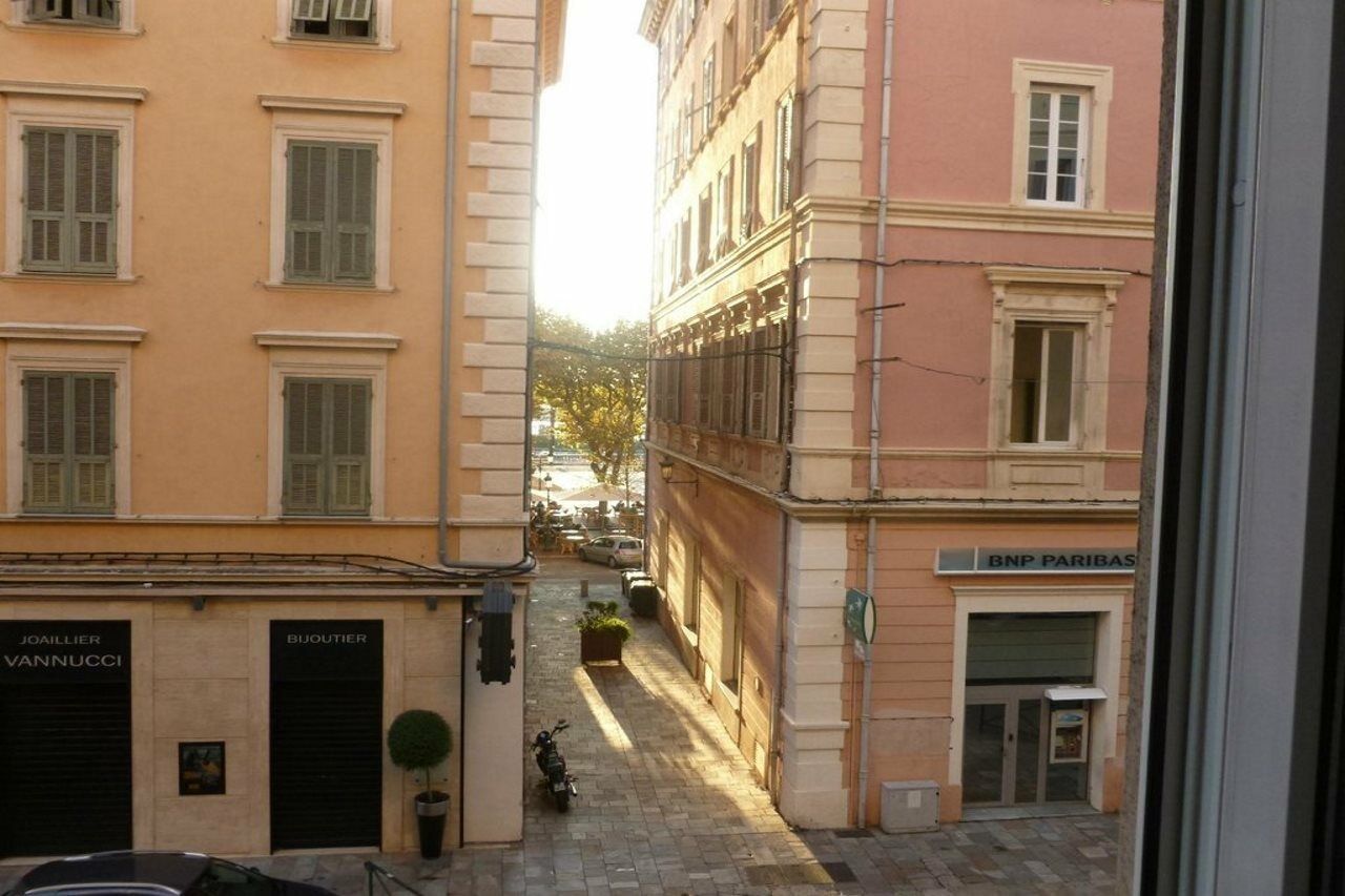 Hotel Napoleon Bastia  Eksteriør bilde