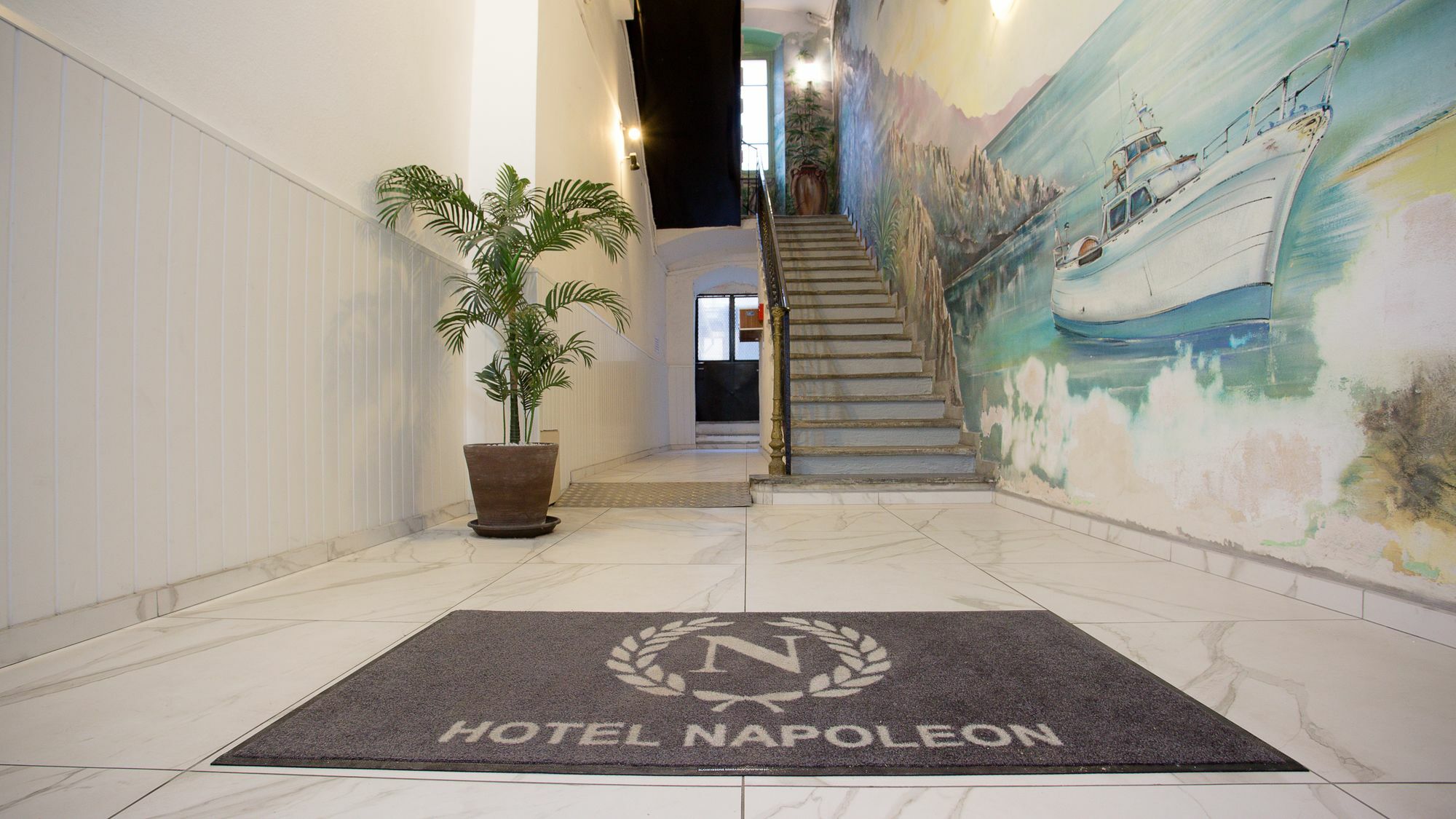 Hotel Napoleon Bastia  Eksteriør bilde