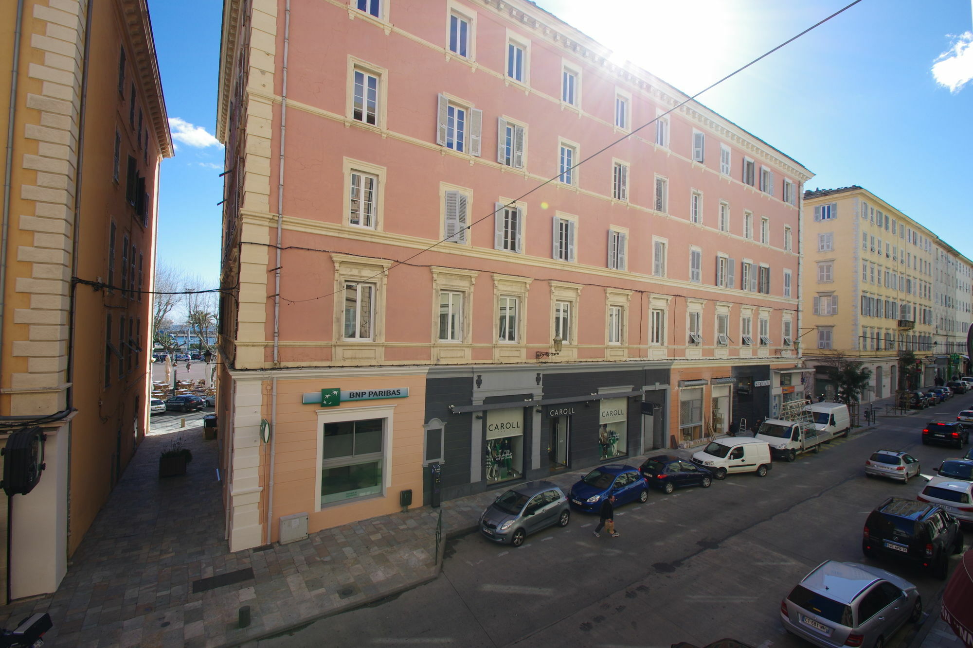 Hotel Napoleon Bastia  Eksteriør bilde
