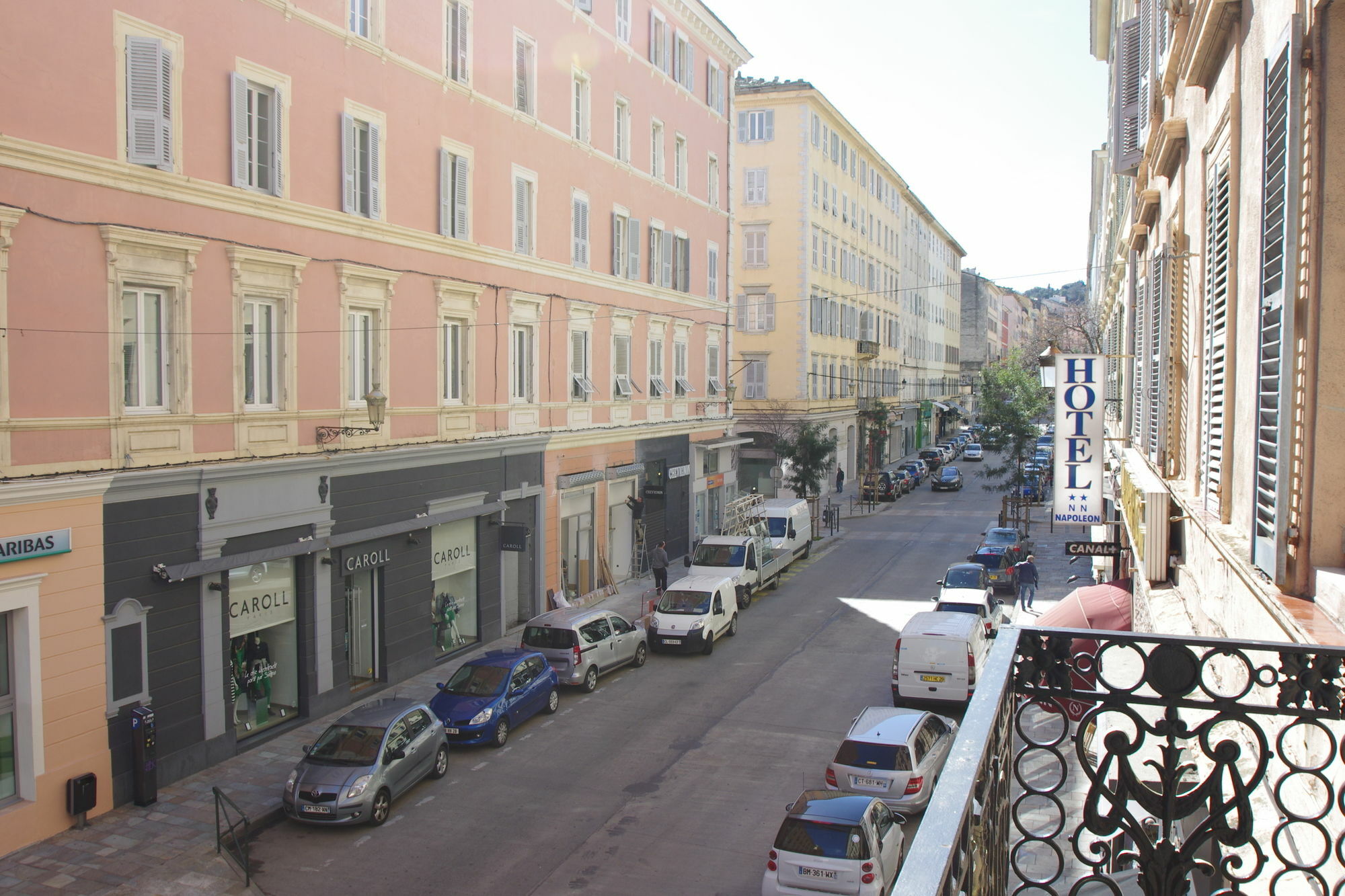 Hotel Napoleon Bastia  Eksteriør bilde