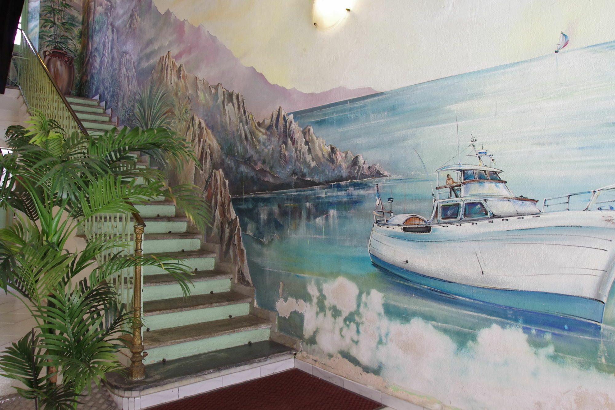 Hotel Napoleon Bastia  Eksteriør bilde